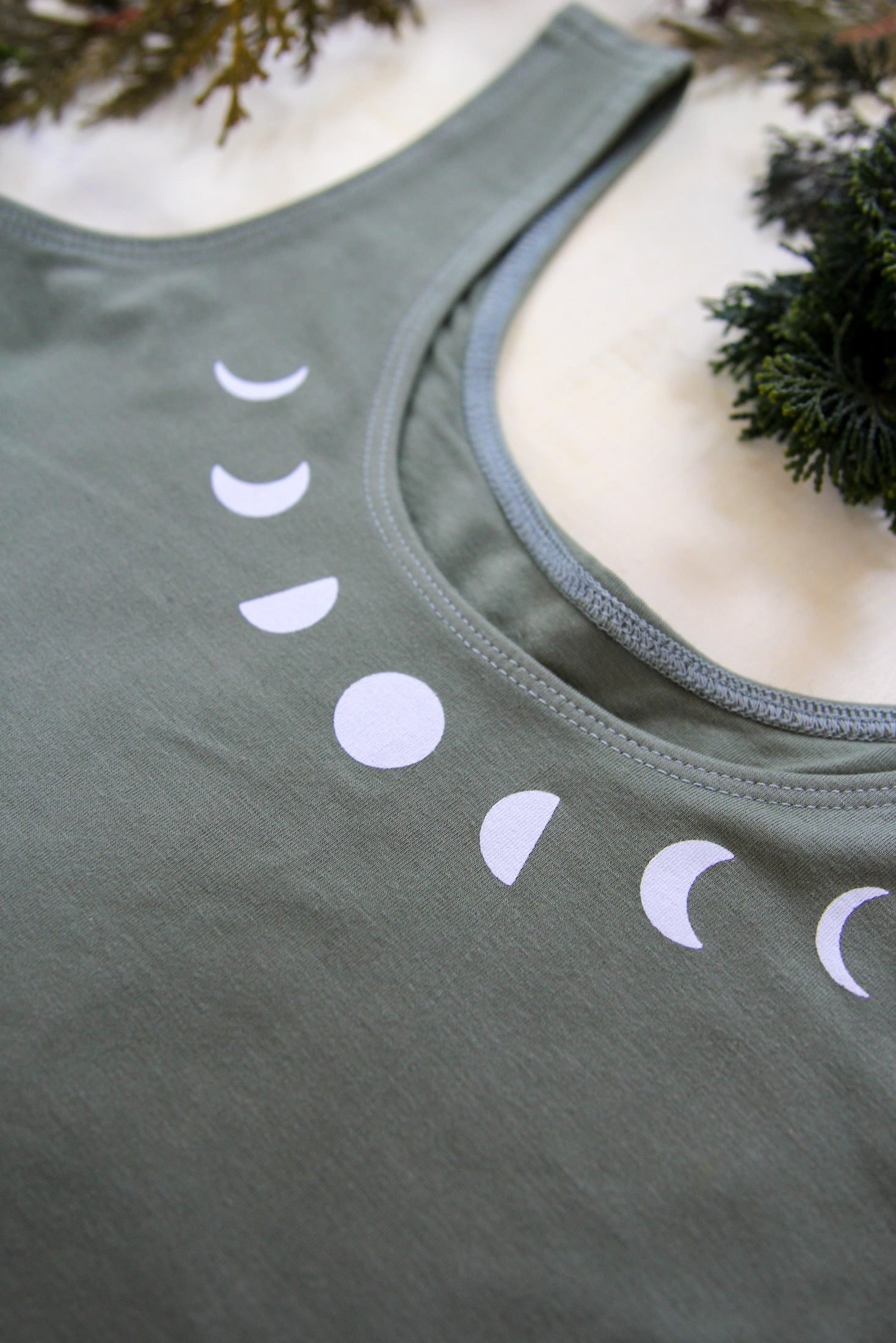 Women's sustainable yoga wear. Eco friendly and fair trade.