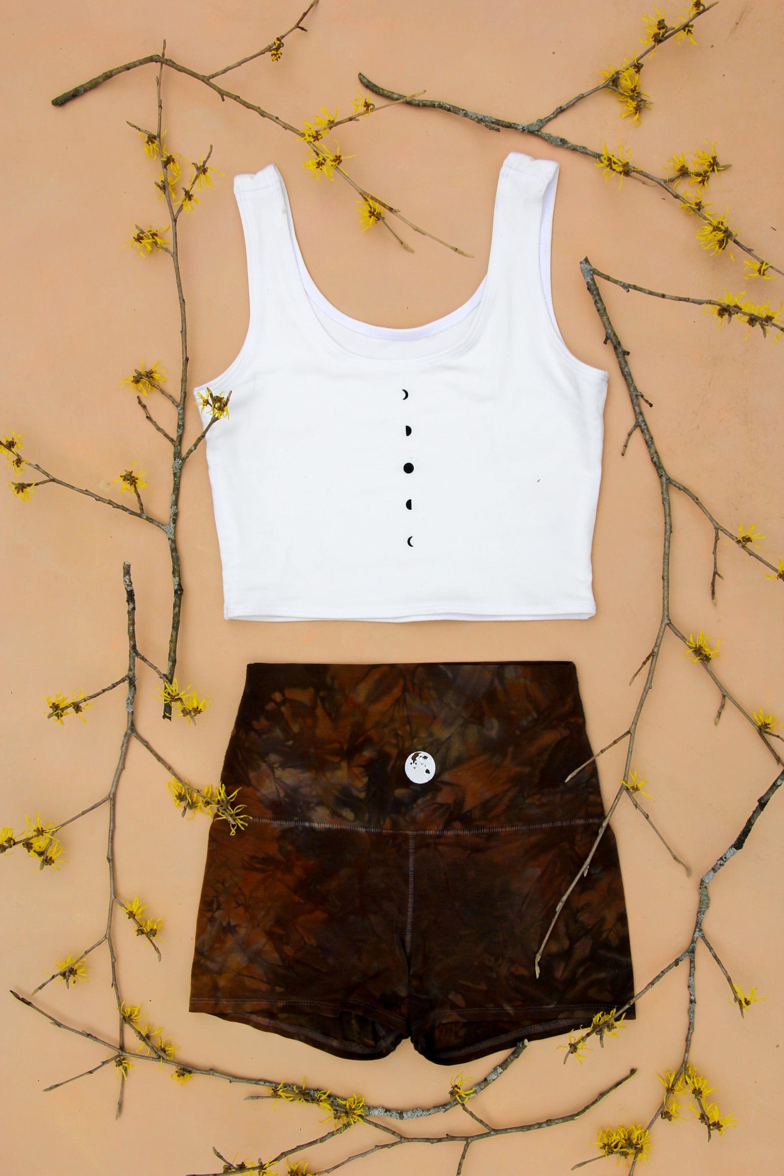 Women's sustainable yoga wear. Eco friendly and fair trade.