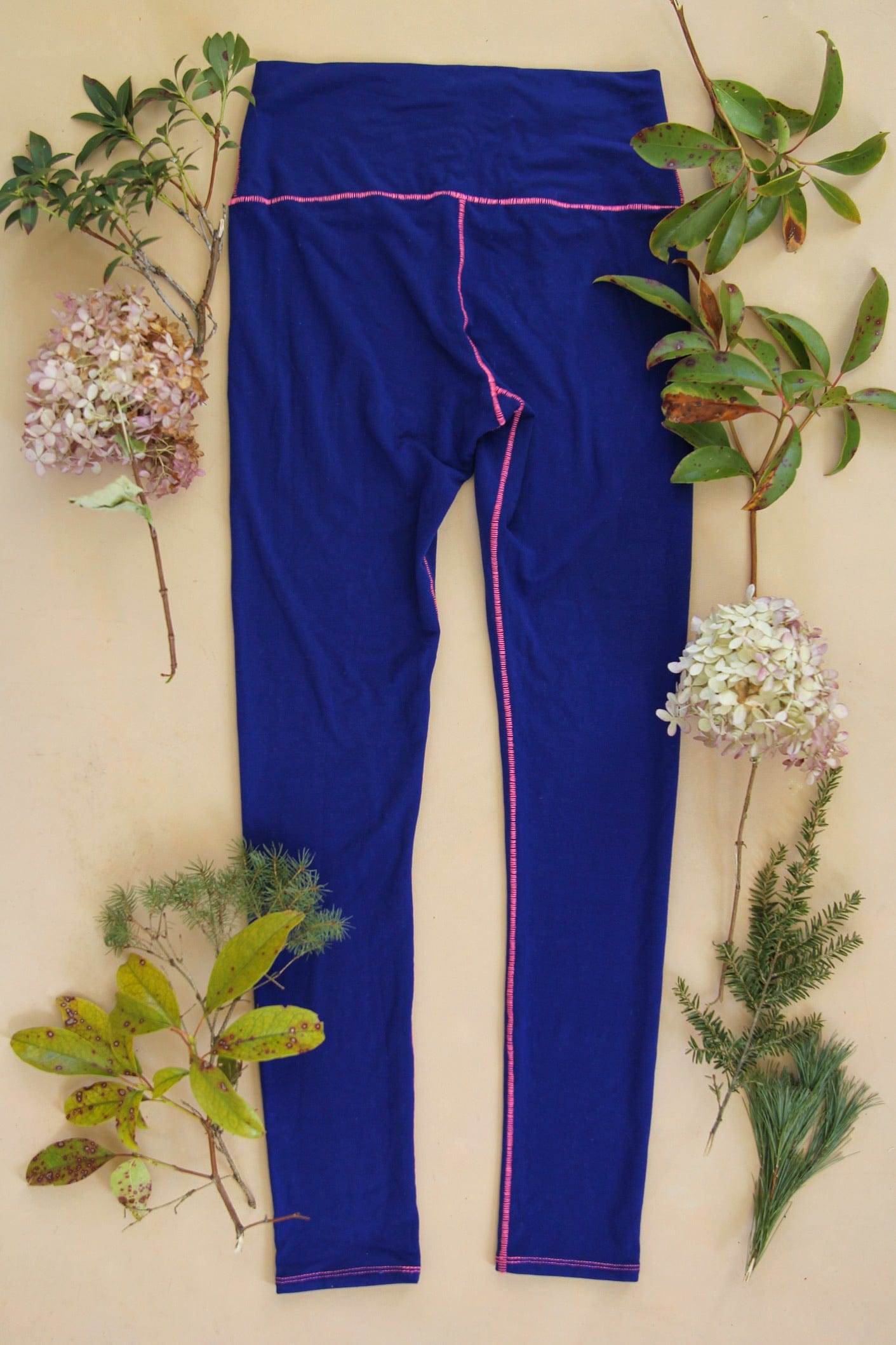 Women's sustainable yoga wear. Eco friendly and fair trade.