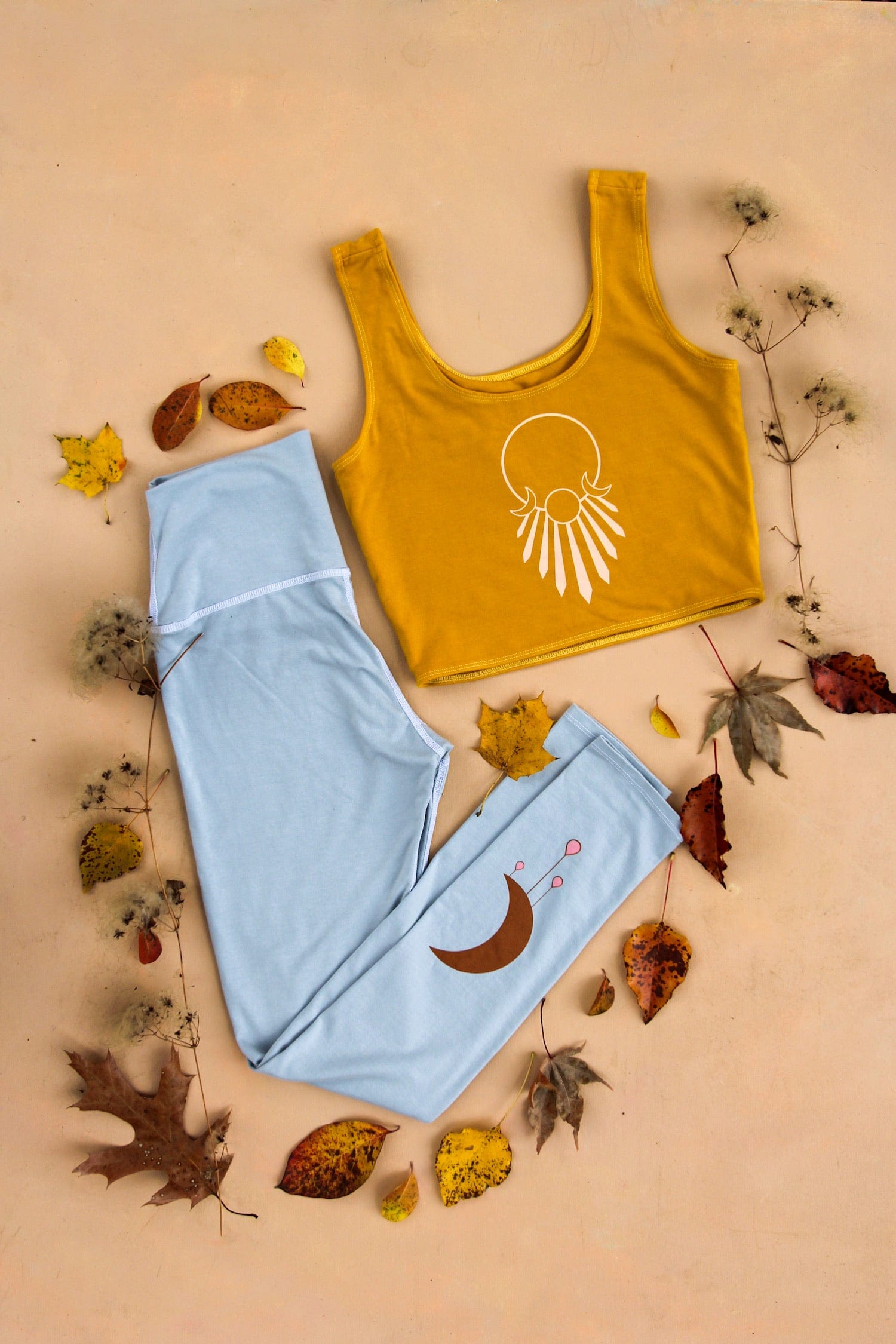 Women's sustainable yoga wear. Eco friendly and fair trade.