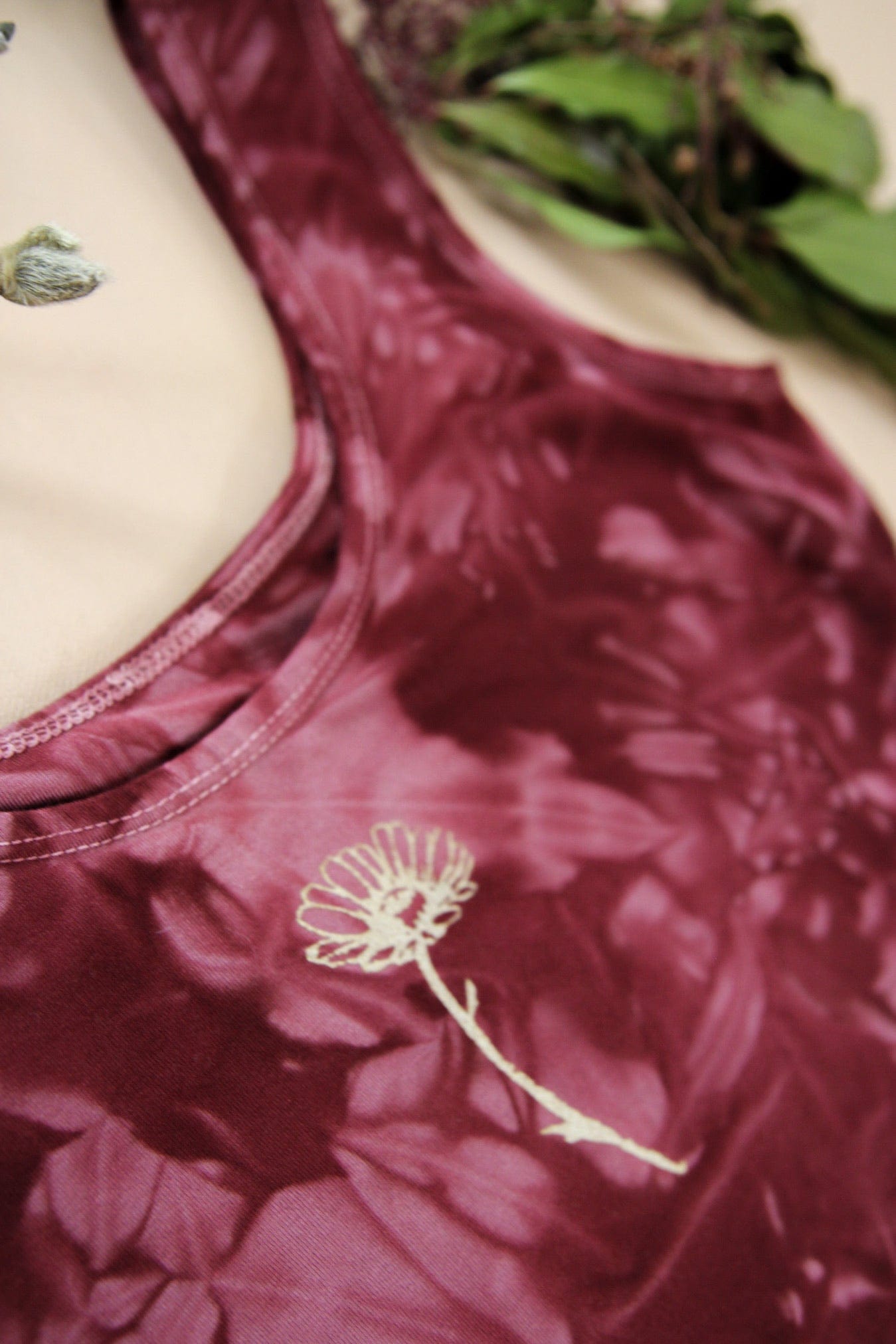 Women's sustainable yoga wear. Eco friendly and fair trade.