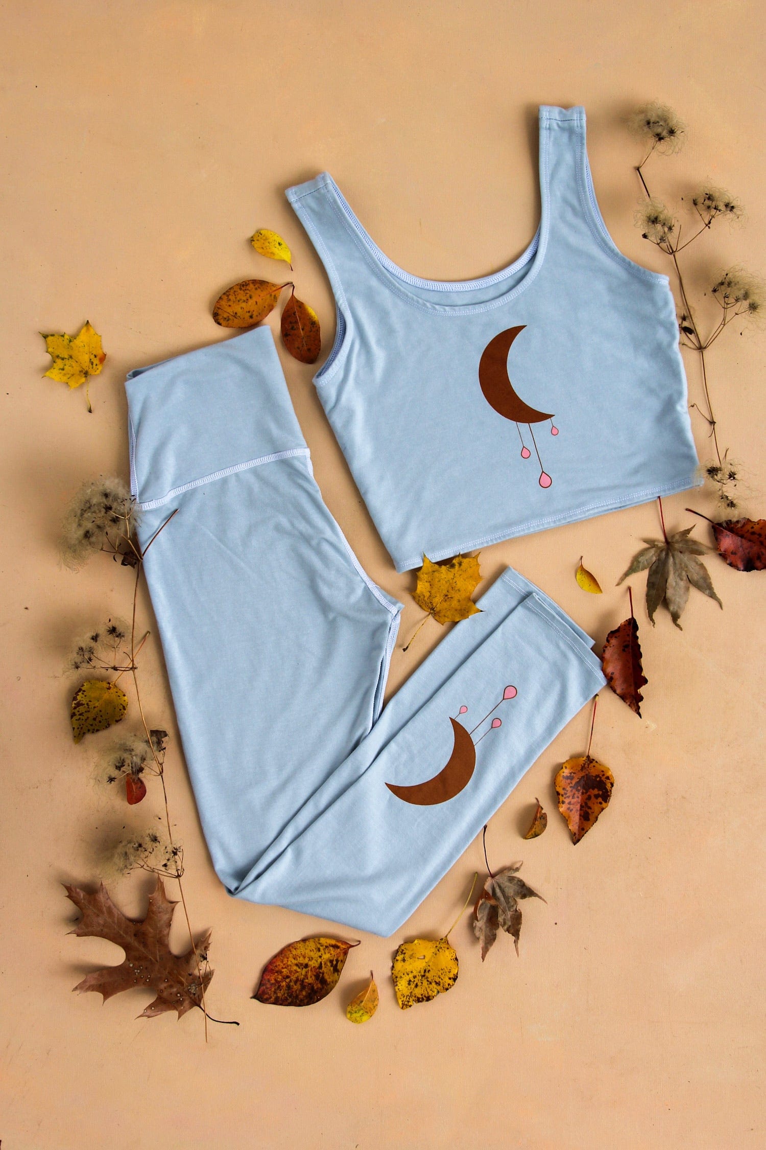 Women's sustainable yoga wear. Eco friendly and fair trade.