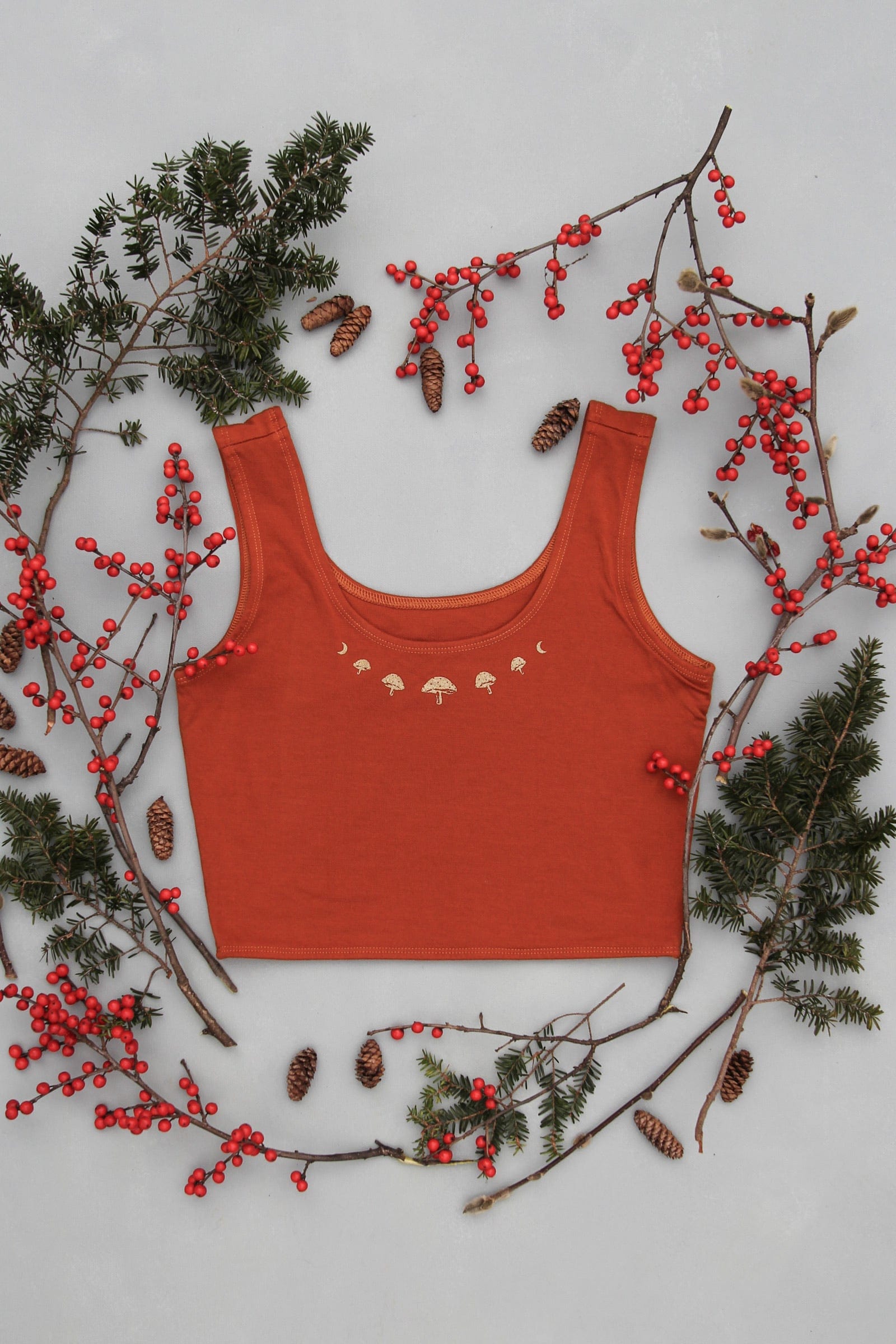 Women's sustainable yoga wear. Eco friendly and fair trade.