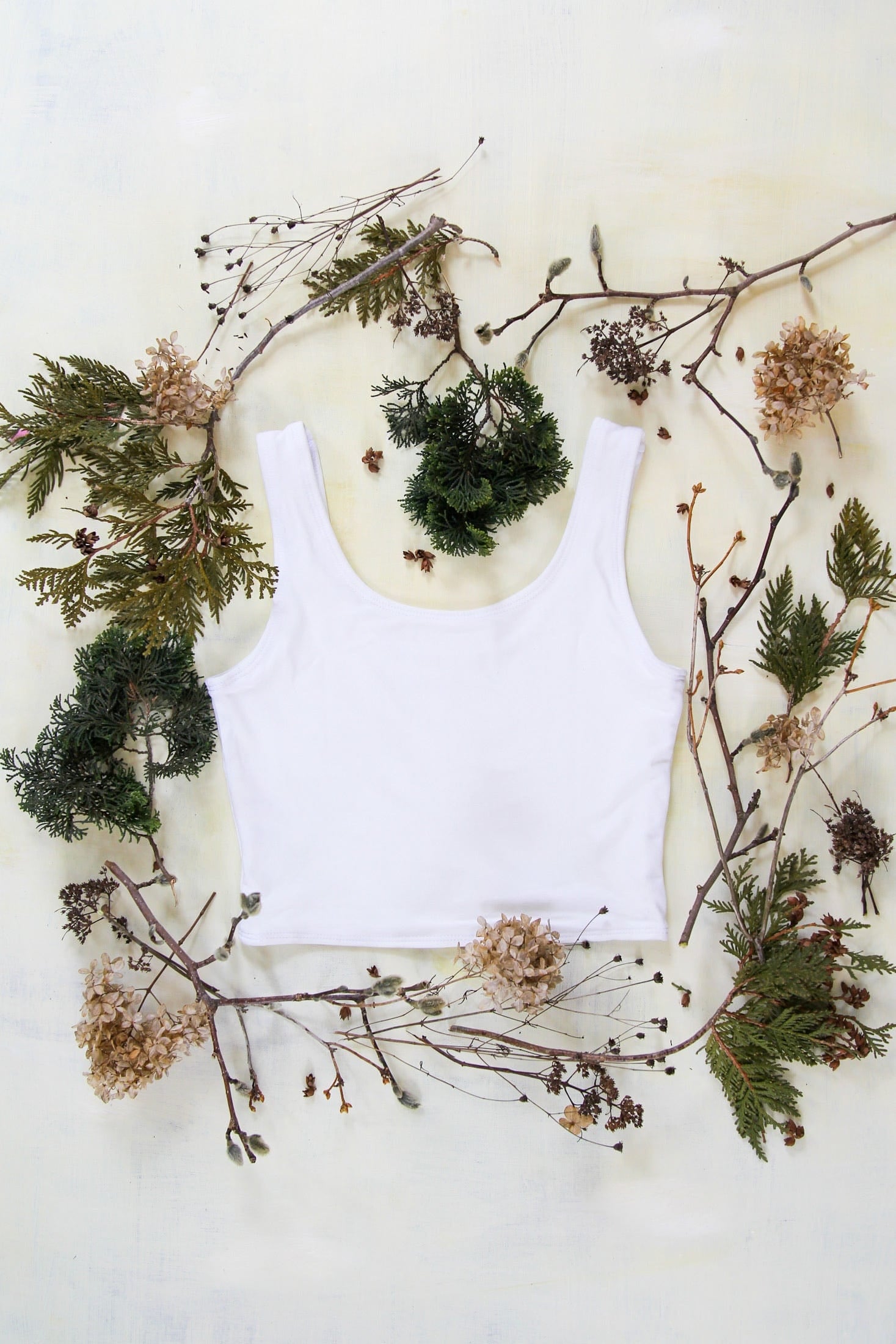 Women's sustainable yoga wear. Eco friendly and fair trade.