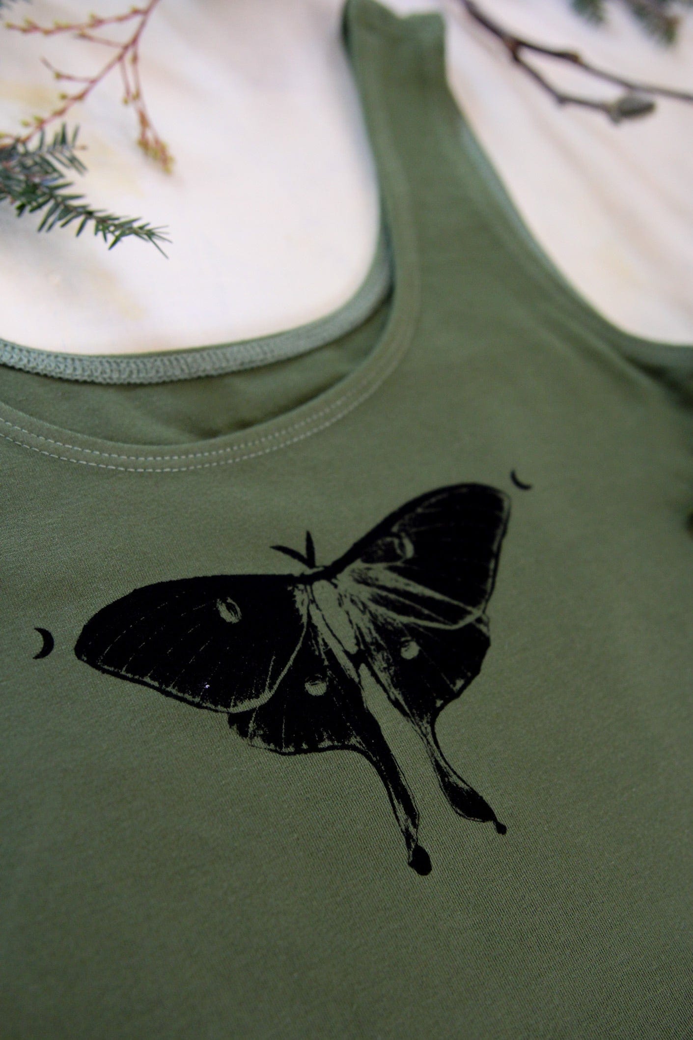Women's sustainable yoga wear. Eco friendly and fair trade.