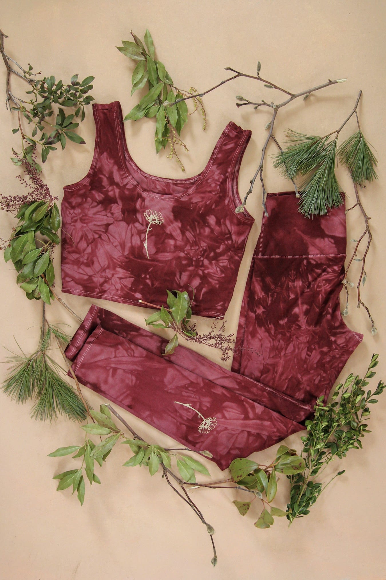 Women's sustainable yoga wear. Eco friendly and fair trade.