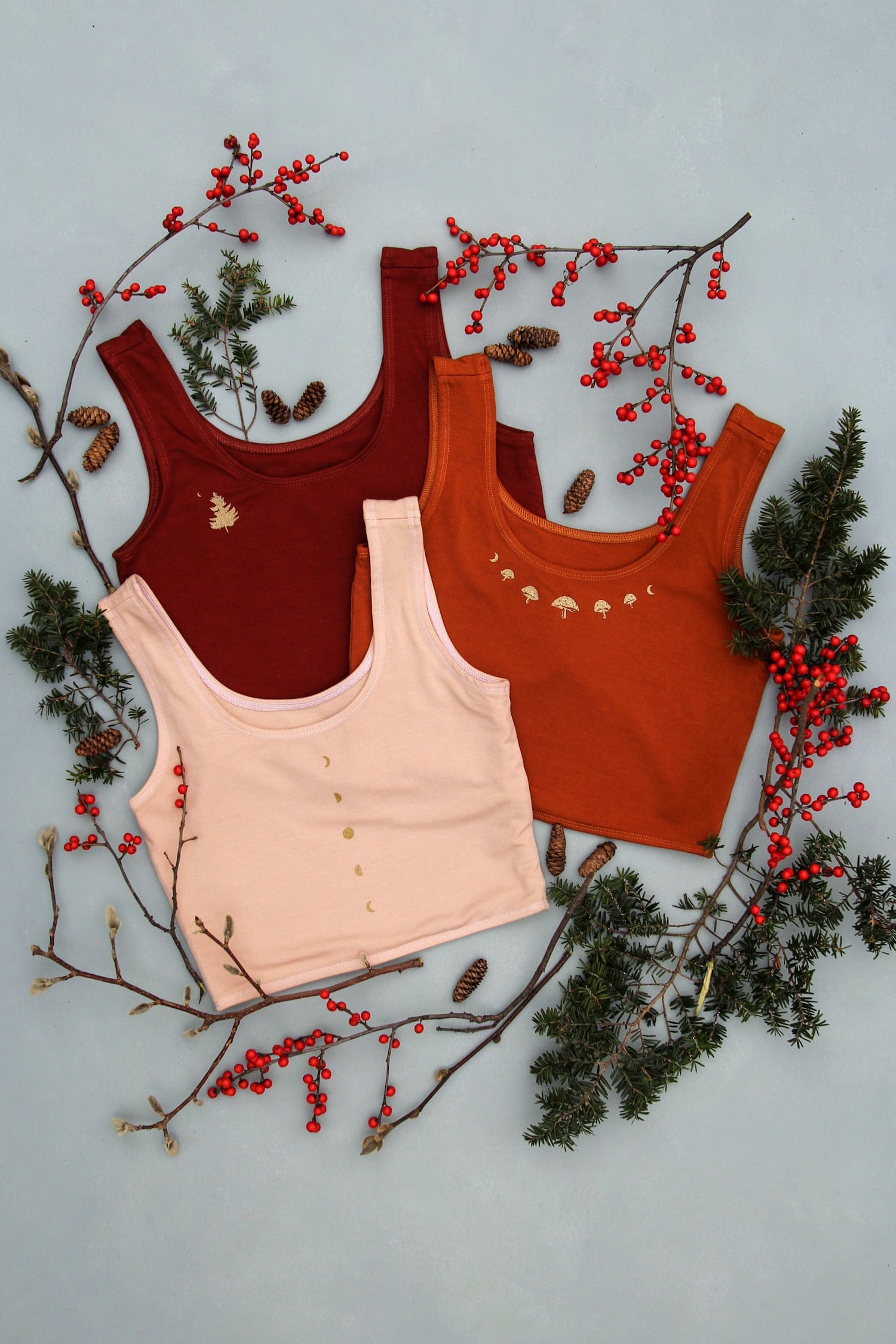 Women's sustainable yoga wear. Eco friendly and fair trade.