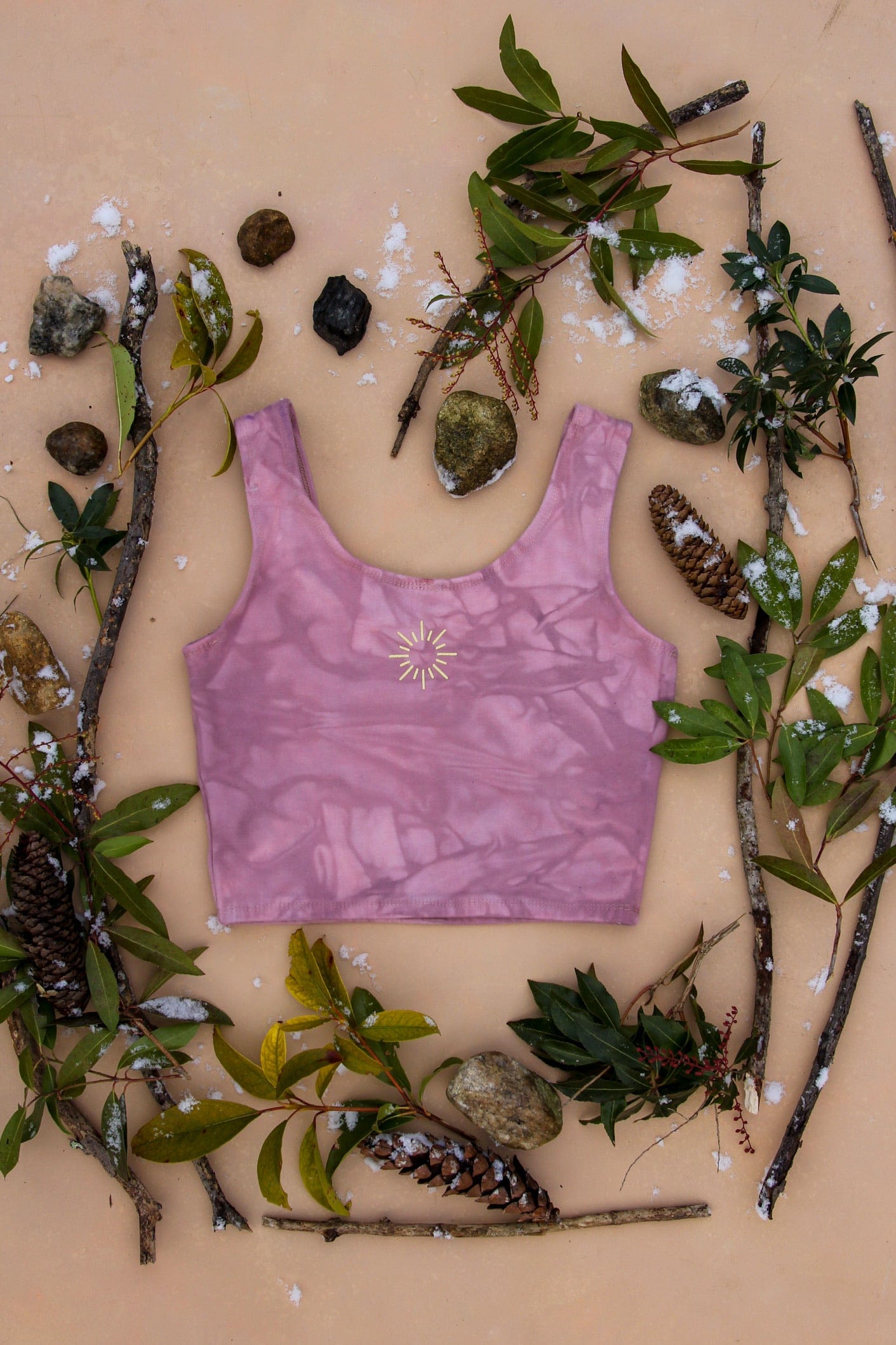 Women's sustainable yoga wear. Eco friendly and fair trade.