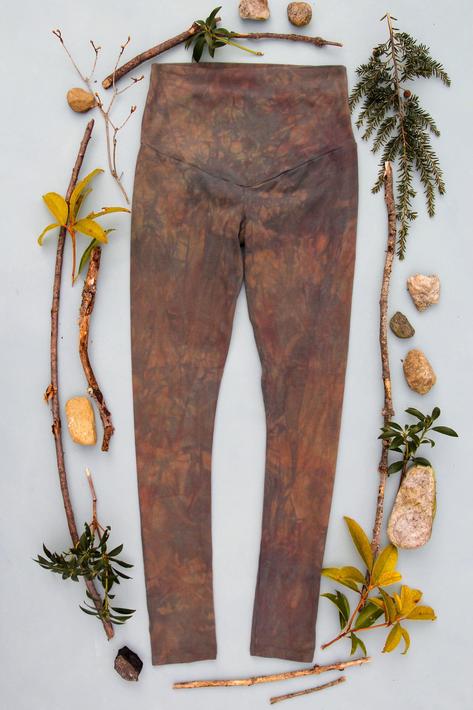 Women's sustainable yoga wear. Eco friendly and fair trade.