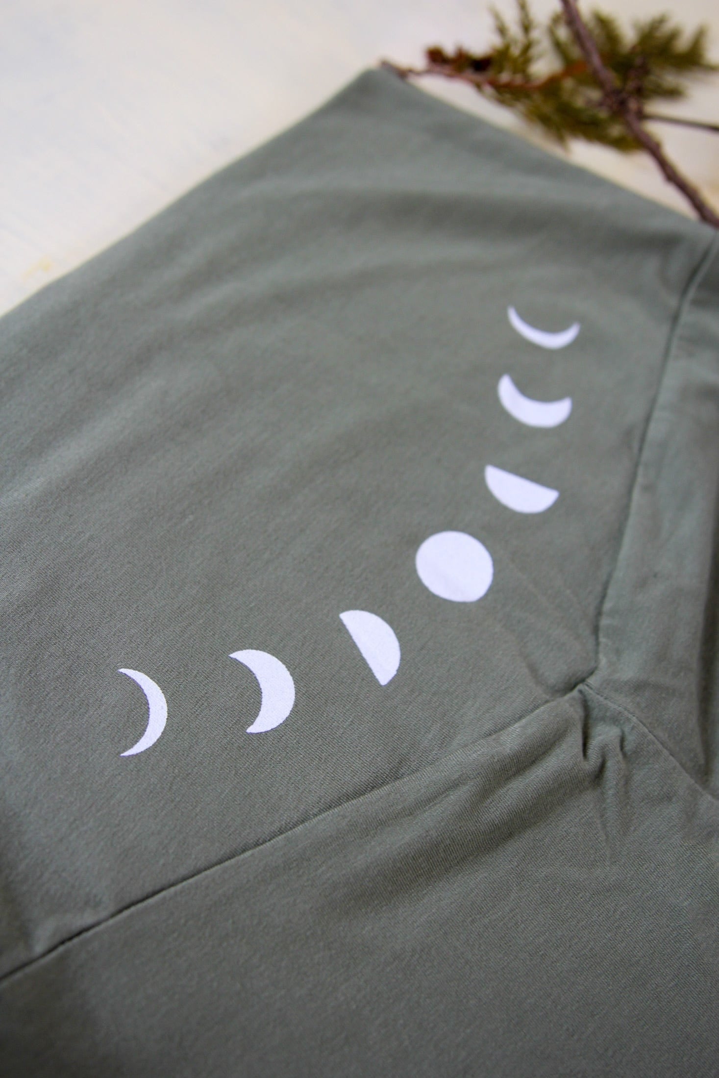 Women's sustainable yoga wear. Eco friendly and fair trade.